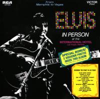 CD Elvis In Person - Back In Memphis RCA Victor LSP-6020
