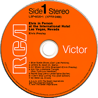 CD Elvis In Person - Back In Memphis RCA Victor LSP-6020