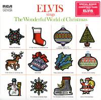 CD Elvis Sings The Wonderful World Of Christmas RCA Victor LSP-4579