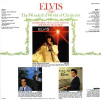 CD Elvis Sings The Wonderful World Of Christmas RCA Victor LSP-4579