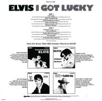CD I Got Lucky RCA Camdem CAL-2533