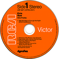 CD Elvis Now RCA Victor LSP-4671