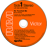 CD He Touched Me RCA Victor LSP-4690