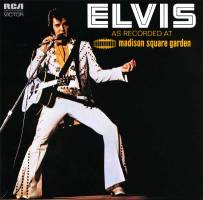 CD Elvis As Recorded At Madison Square Garden RCA Victor LSP-4776