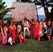 CD Aloha From Hawaii Via Satellite RCA Quadradisk VPSX-6089