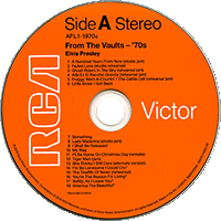 CD From The Vaults - '70s RCA Victor APL1-1970s