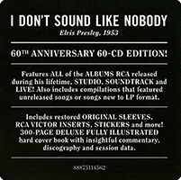 CD Elvis Presley The Album Collection
