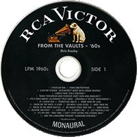 CD From The Vaults - '60s RCA Victor LPM-1960s