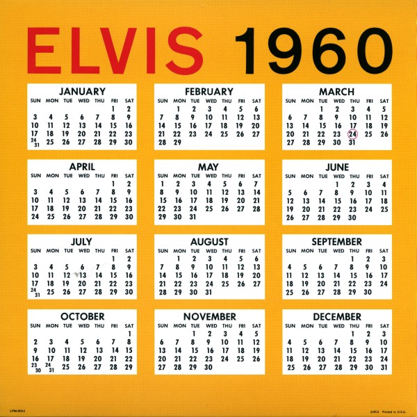 CD  A Date With Elvis FTD 506020-975107