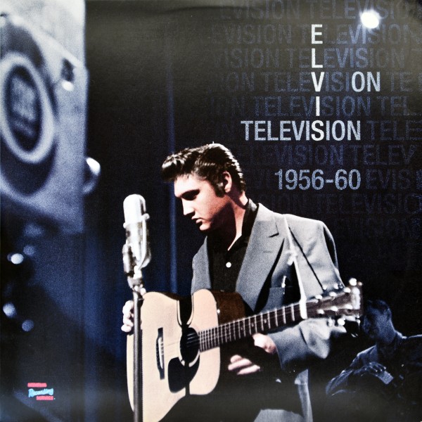 LP MRS Elvis On Television 1956-1960  MRSV 400056060