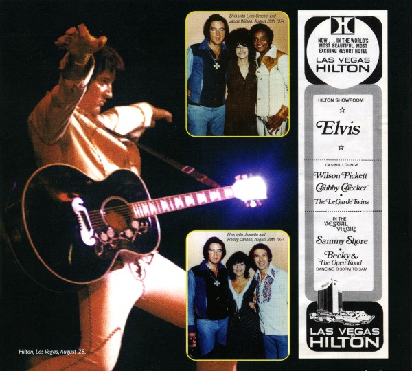 CD  Las Vegas '74 FTD 506020-975110
