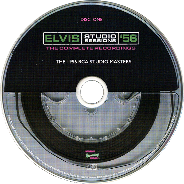 CD  Book Studio Sessions '56 The Complete Recordings MRS 10056056