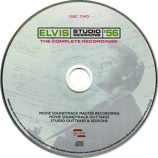 CD  Book Studio Sessions '56 The Complete Recordings MRS 10056056