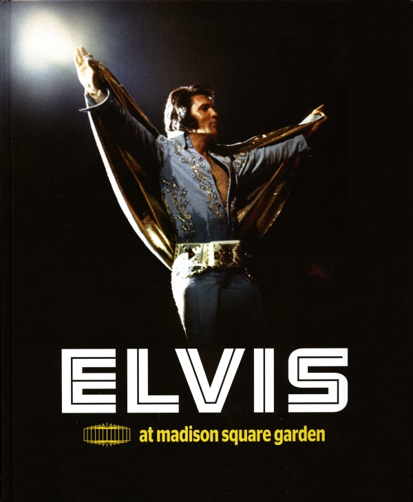 CD Book Elvis At The Madison Square Garden FTD 506020-975113