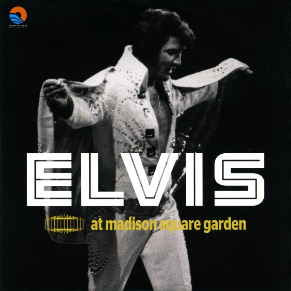 CD Book Elvis At The Madison Square Garden FTD 506020-975113