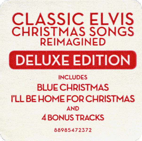 CD  Christmas With Elvis And The Royal Philharmonic Orchestra (Deluxe edition) Sony RCA Legacy 88985472372