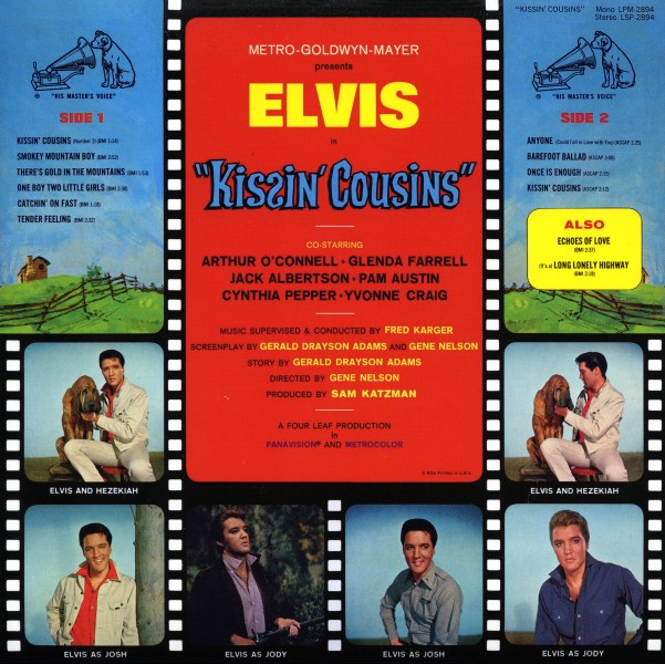 CD Kissin' Cousins FTD 506020-975120