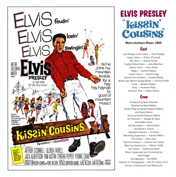 CD Kissin' Cousins FTD 506020-975120
