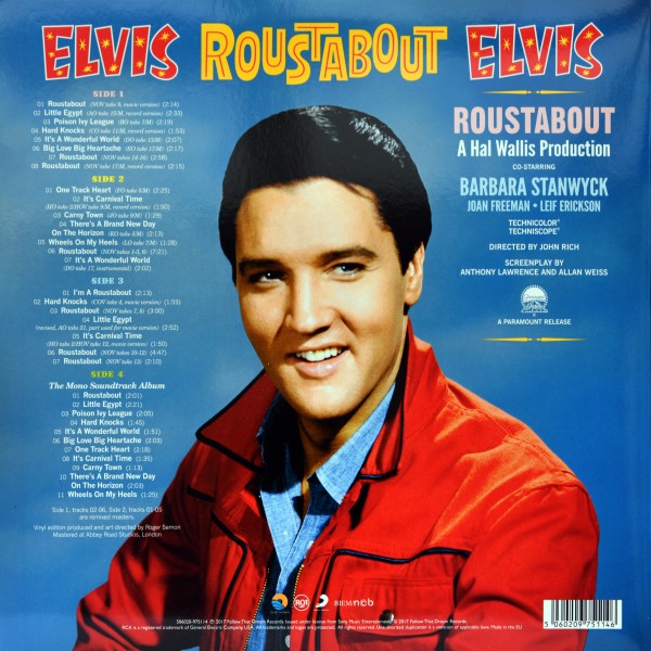 LP Roustabout FTD 506020-975114