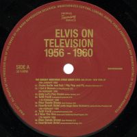 LP MRS Elvis On Television 1956-1960  MRSV 400056060