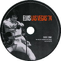 CD  Las Vegas '74 FTD 506020-975110