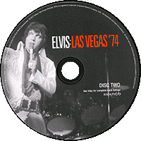 CD  Las Vegas '74 FTD 506020-975110