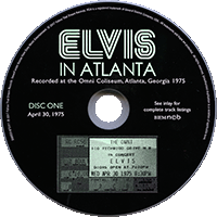 CD Elvis In Atlanta  FTD 506020-975111