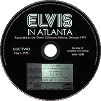 CD Elvis In Atlanta  FTD 506020-975111