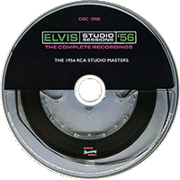 CD  Book Studio Sessions '56 The Complete Recordings MRS 10056056