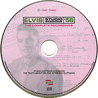 CD  Book Studio Sessions '56 The Complete Recordings MRS 10056056