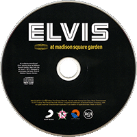 CD Elvis At Madison Square Garden FTD 506020-975113