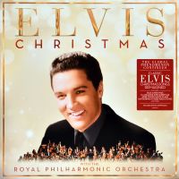 LP Elvis Christmas With The Philharmonic Orchestra Sony RCA Legacy 88985463051