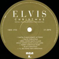 LP Elvis Christmas With The Philharmonic Orchestra Sony RCA Legacy 88985463051