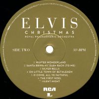 LP Elvis Christmas With The Philharmonic Orchestra Sony RCA Legacy 88985463051