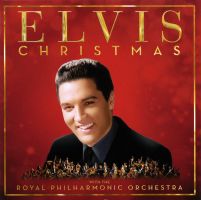 CD  Christmas With Elvis And The Royal Philharmonic Orchestra (Deluxe edition) Sony RCA Legacy 88985472372