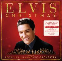 CD  Christmas With Elvis And The Royal Philharmonic Orchestra (Deluxe edition) Sony RCA Legacy 88985472372