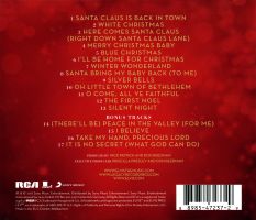 CD  Christmas With Elvis And The Royal Philharmonic Orchestra (Deluxe edition) Sony RCA Legacy 88985472372