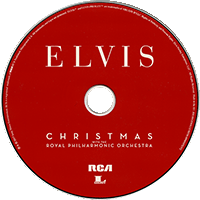 CD  Christmas With Elvis And The Royal Philharmonic Orchestra (Deluxe edition) Sony RCA Legacy 88985472372