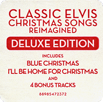 CD  Christmas With Elvis And The Royal Philharmonic Orchestra (Deluxe edition) Sony RCA Legacy 88985472372
