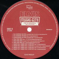LP Music City The '56 Nashville Recordings MRS MRV 4000156