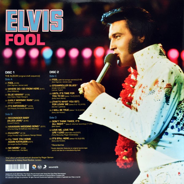 LP Fool  FTD 506020975118