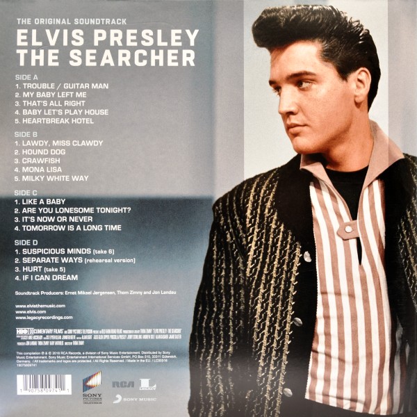 LP The Searcher Sony RCA Legacy 19075809741
