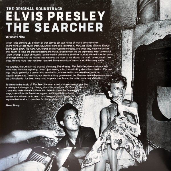 LP The Searcher Sony RCA Legacy 19075809741