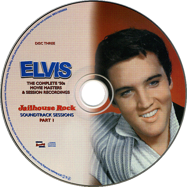 CD Book The Complete '50s Movie Masters & Session Recordings MRS 10056058