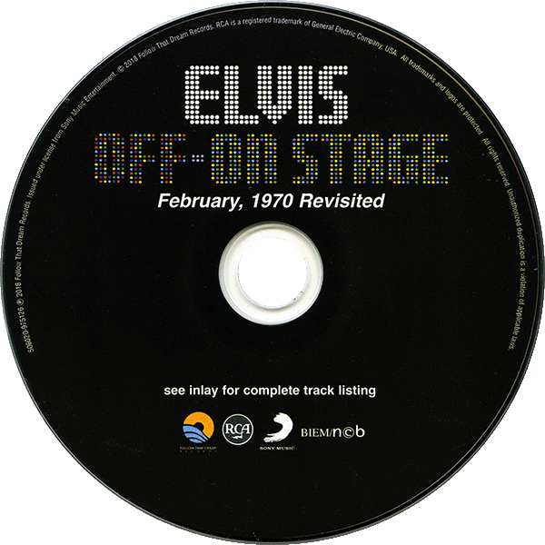 CD February, 1970 Revisited Off-On Stage FTD 506020975126