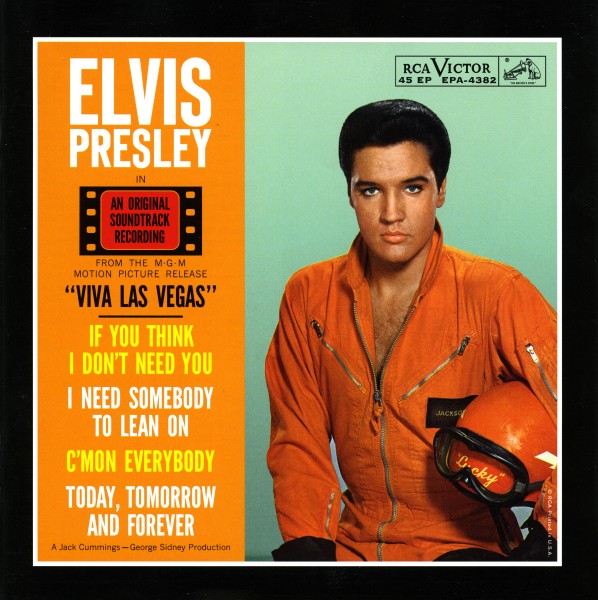CD The Viva Las Vegas Sessions FTD 50620-975122