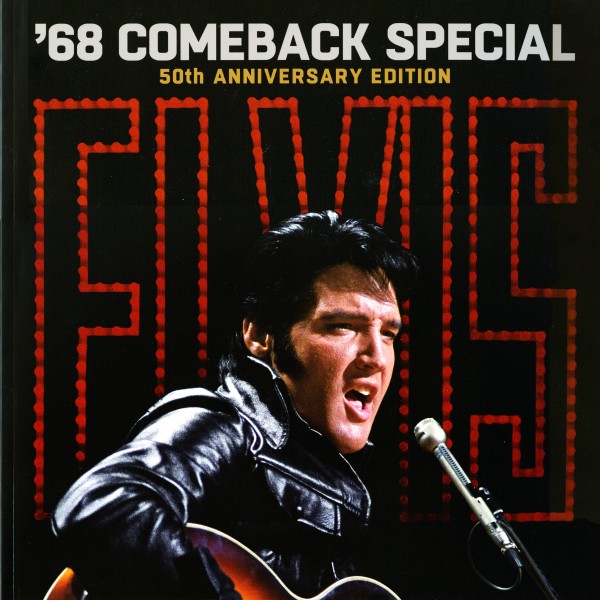 CD-Bluray '68 Comeback Special 50th anniversary edition  Sony RCA Legacy 19075884022