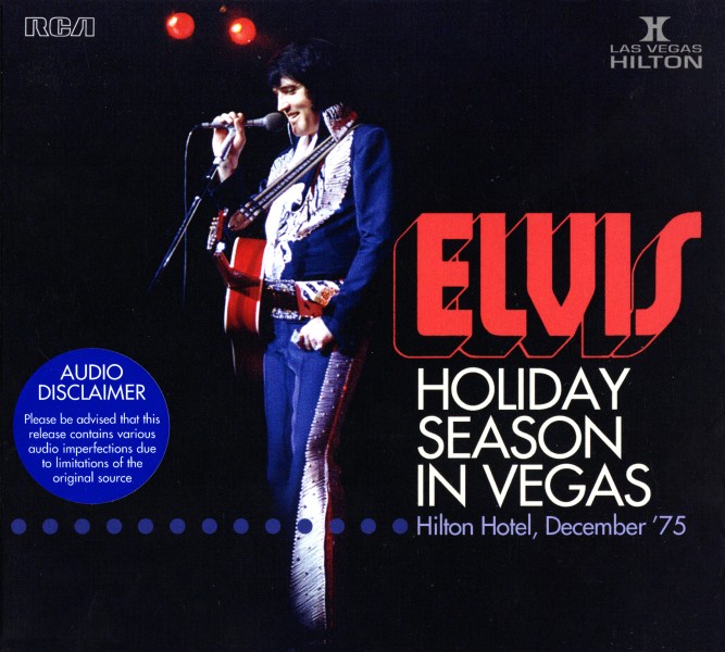 CD Holiday Season In Vegas Hilton Hotel, December '75 FTD 506020-975133