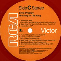 LP The King In The Ring Sony RCA Legacy 19075811831