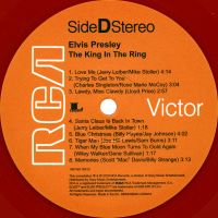 LP The King In The Ring Sony RCA Legacy 19075811831